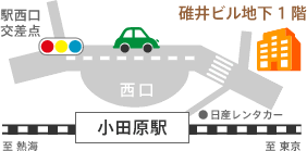 生活サポートセンター「やすらぎ」の地図