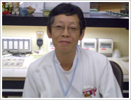 病棟科長　眞壁 秀男