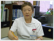 病棟科長　小出 幸枝
